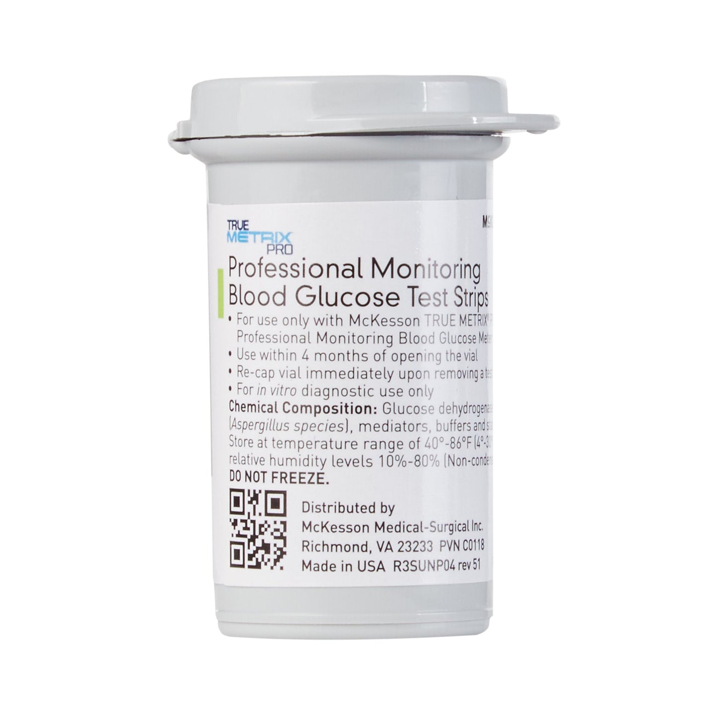 McKesson True Metrix Pro Test Strips for Blood Glucose