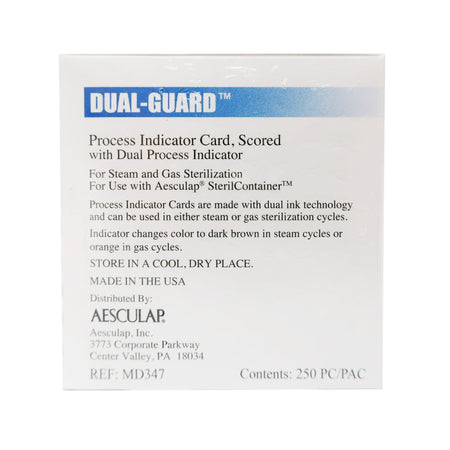 Aesculap MD347 Sterilization Process Indicator Card