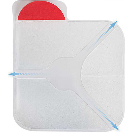 North American Rescue 10-0042 Hyfin Vent Compact Chest Wound Seal, 2 per Pack