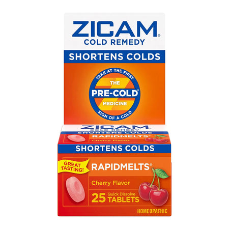 Zicam 73221630004 Zincum Aceticum / Gluconicum Cold and Cough Relief