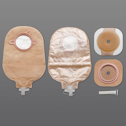 Hollister 19252 New Image Two-Piece Ultra Clear Urostomy Pouch