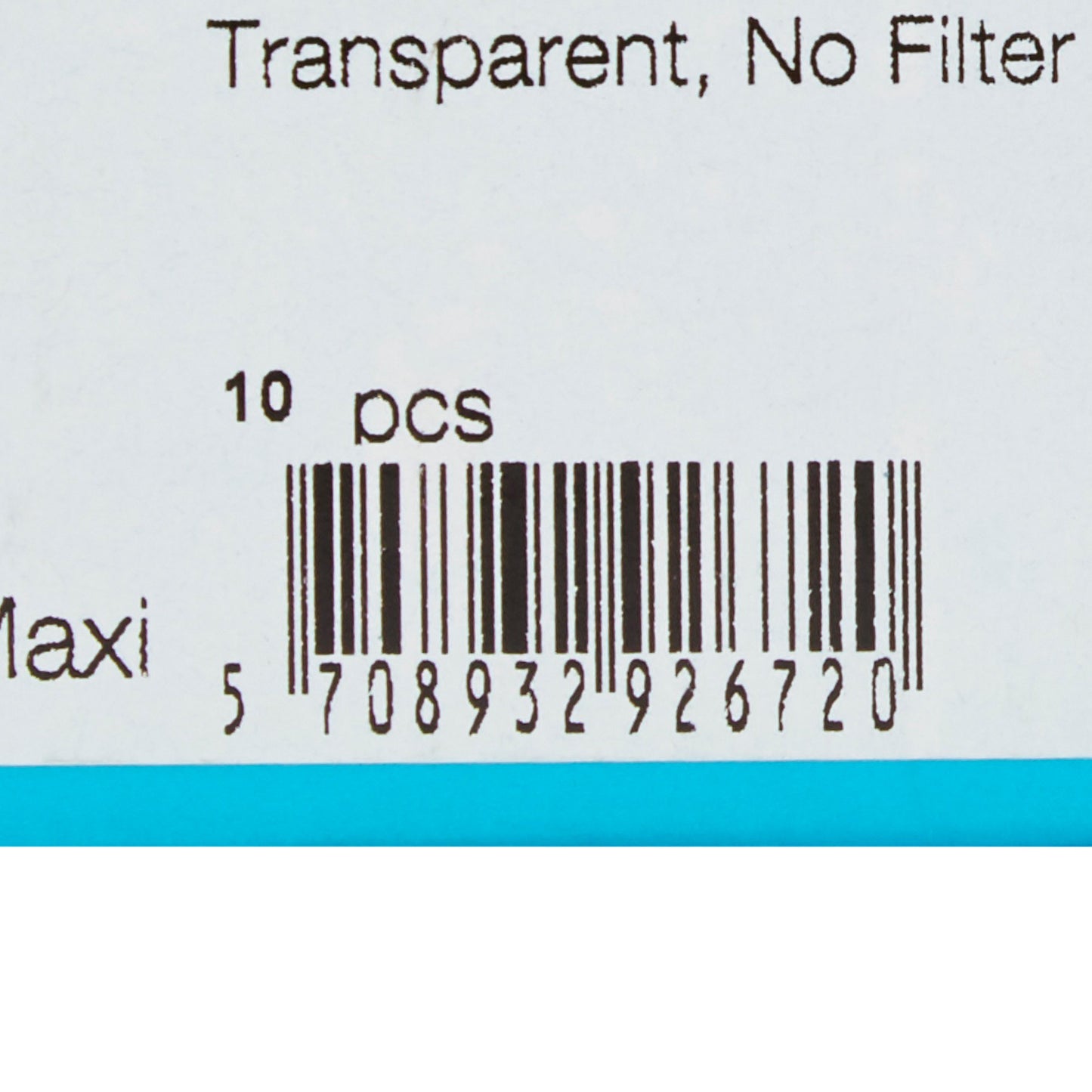 SenSura® Mio 1-Piece Transparent Ostomy Pouch, Trim to fit 10 – 55 mm Stomas