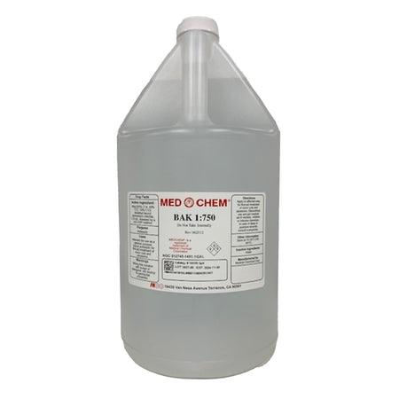 BAK 1:750 Benzalkonium Chloride Antiseptic, 1-gallon Bottle by Medical Chemical product image