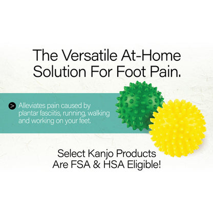 Kanjo Acupressure Foot Pain Relief Ball Set