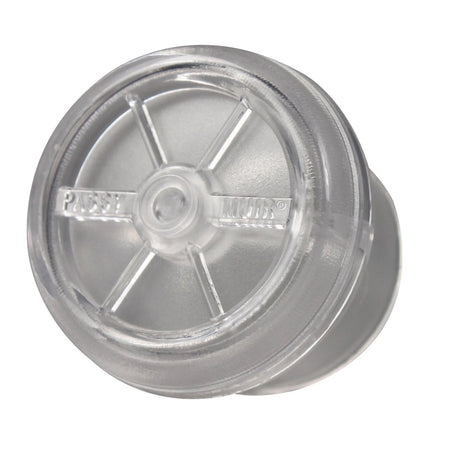 Passy-Muir PMV2000 PMV Tracheostomy & Ventilator Swallowing and Speaking Valve, Clear
