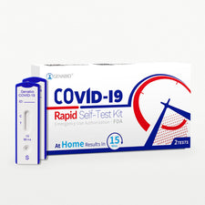 Genabio® COVID-19 at Home Rapid Self-Test Kit, Two Tests per Pack