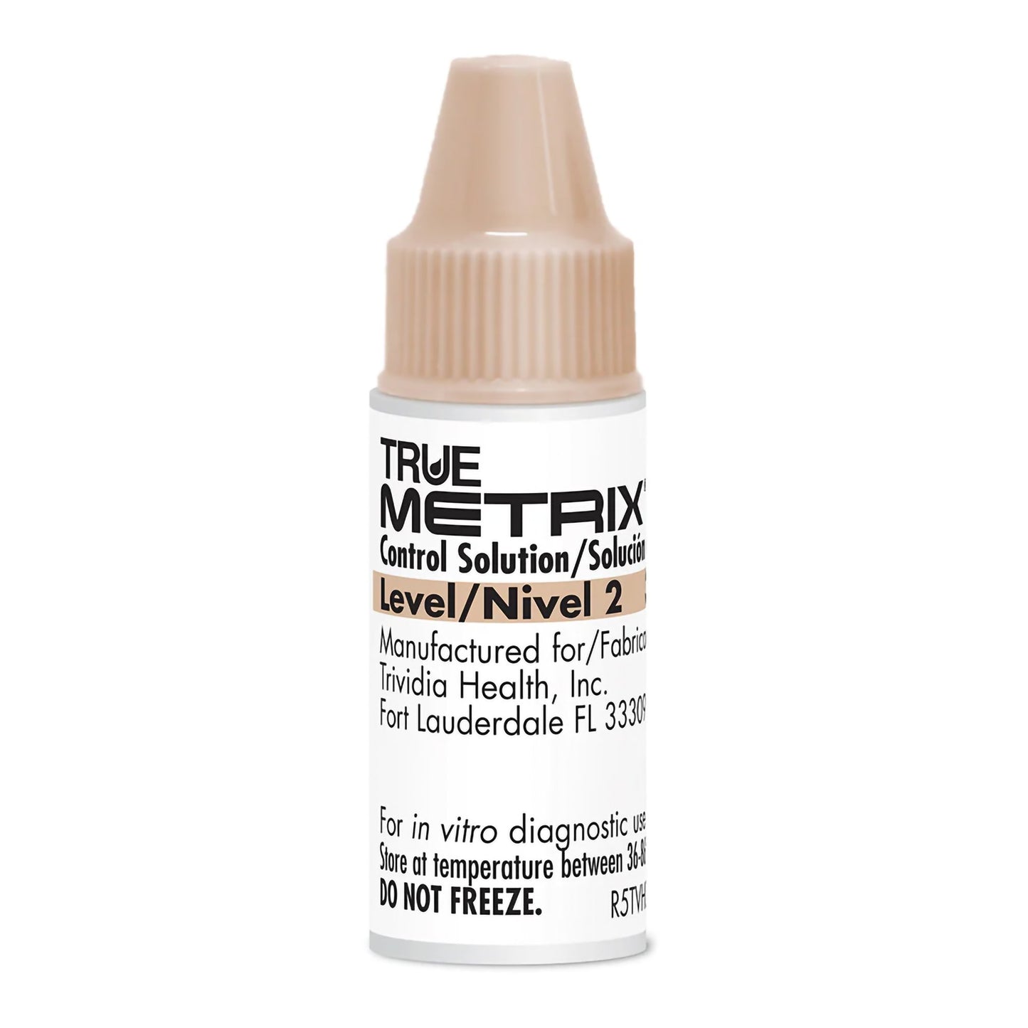 Blood Glucose Control Solution TRUE METRIX® 3 mL Level 2