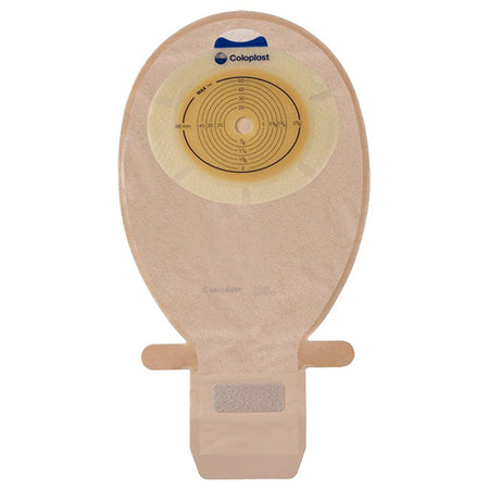 Coloplast 15531 SenSura Flat 1-Piece Opaque Ostomy Pouch, 10 – 76mm Stomas