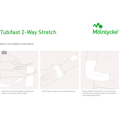 Tubifast® Tubular Retention Bandage, 64 - 130 Centimeter
