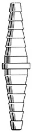 Busse Hospital Disposables 511 Tubing Connector