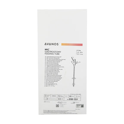 Mic® Gastrostomy Feeding Tube, 12 Fr.