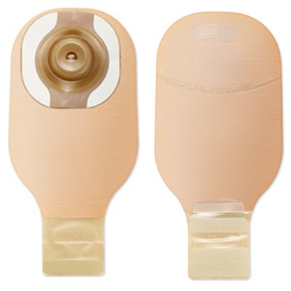 Ostomy Pouch CeraPlus™ One-Piece System Soft Convex Drainable