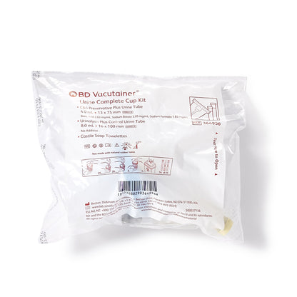BD 364956 Vacutainer® Urine Specimen Collection Kit