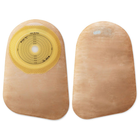 Hollister 82335 Premier One-Piece Closed End Beige Colostomy Pouch