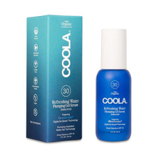 Facial Moisturizer with Sunscreen COOLA® Refreshing Water Plumping Gel 1 oz. Pump Bottle Unscented Gel