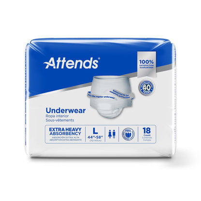 Attends® Care Heavy Absorbent Underwear, Regular