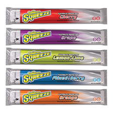 Sqwincher® Squeeze Assorted Flavors Electrolyte Freeze Pop