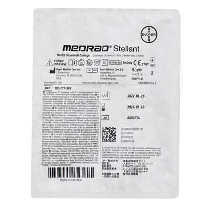Medrad® Stellant® CT Syringe Kit