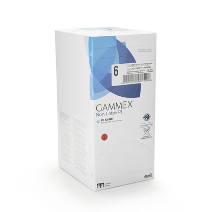 Gammex® Non-Latex PI Polyisoprene Surgical Glove, Size 6, White