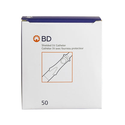 Insyte-N™ Autoguard™ Peripheral IV Catheter, 22 Gauge