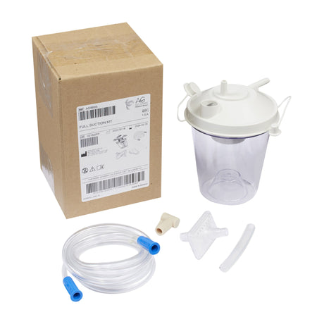 Home Health Medical Equipment Suction Canister, 800 mL