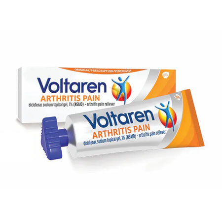Glaxo Consumer Products 67815203 Voltaren Diclofenac Sodium Topical Pain Relief, 100-gram Tube