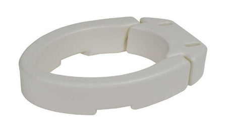 Hinged Raised Toilet Seat drive™ 3-1/2 Inch Height Elongated 250 lbs. Weight Capacity