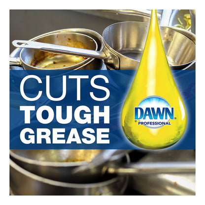Dawn® Professional Manual Pot and Pan Detergent, Lemon Scent, 38 oz.