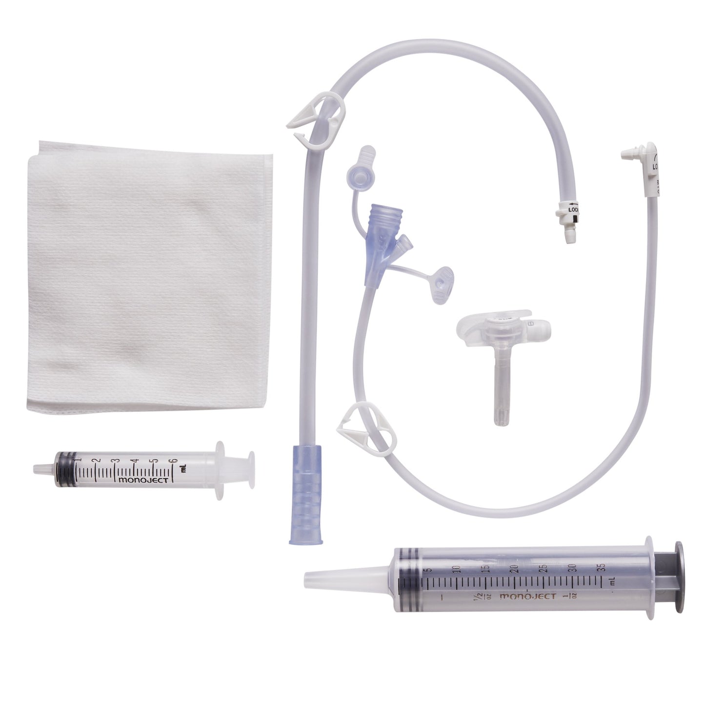 Mic-Key® Low Profile Gastrostomy Tube Kit, 18 Fr., 1.5 cm Tube