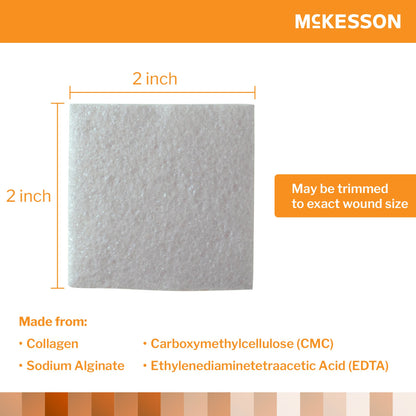 McKesson Collagen Dressing, 2 x 2 Inch
