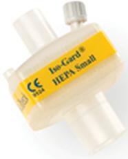 Teleflex LLC 28062 Heat and Moisture Exchanger with Filter ISO-Gard 26.24 mg H₂O/L @ VT 250 mL 2.3 cm H₂O @ 30