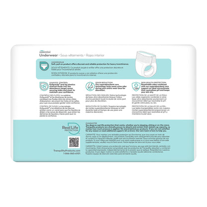 Select® Heavy Protection Absorbent Underwear, Small