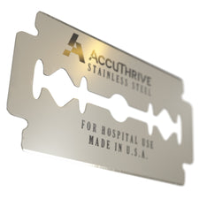 AccuThrive® Double Edge Prep Blades with Microcoat, 250 ct.
