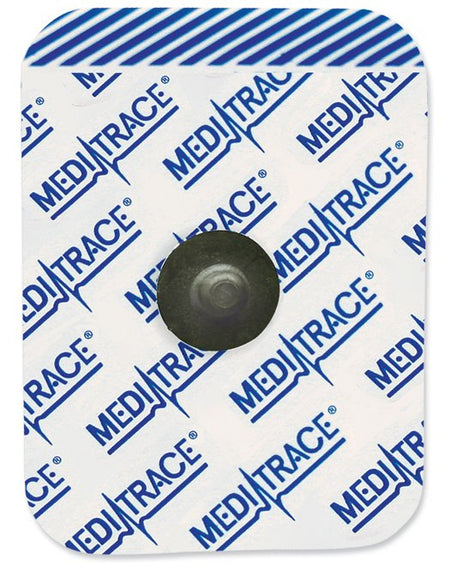 Cardinal 22455- ECG Monitoring Electrode Snap Connector Conductive Adhesive Gel Foam Backing Adult