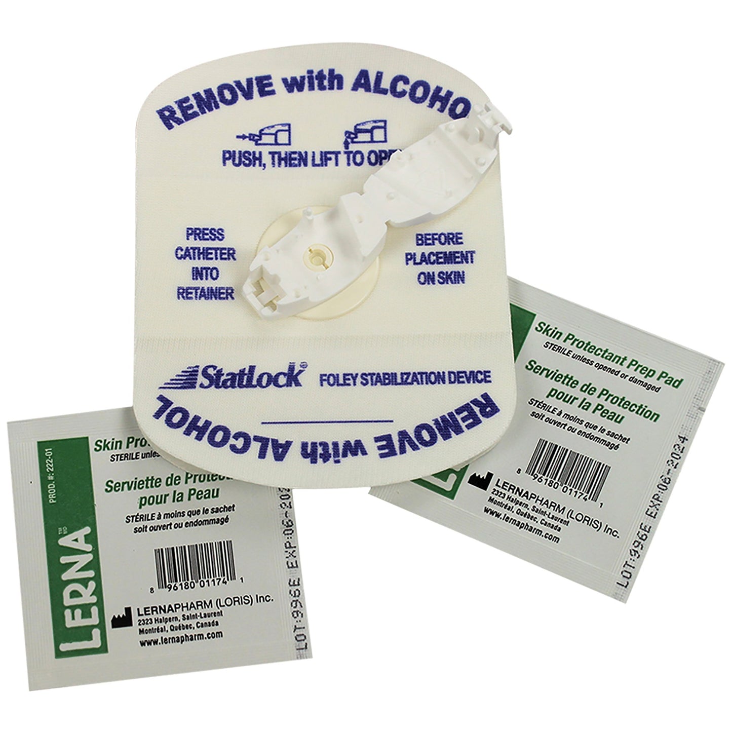 Statlock Foley Catheter Stabilization Device Adult | Bard FOL0102