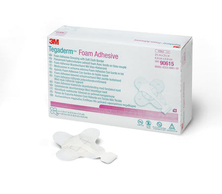 Solventum 90615 3M Tegaderm High Performance Adhesive with Border Foam Dressing