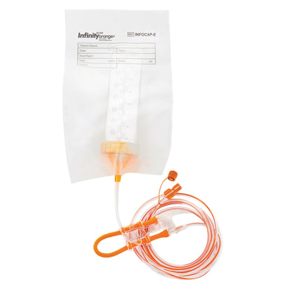 Screw Cap Set with ENFit® Connector Infinity® Orange®