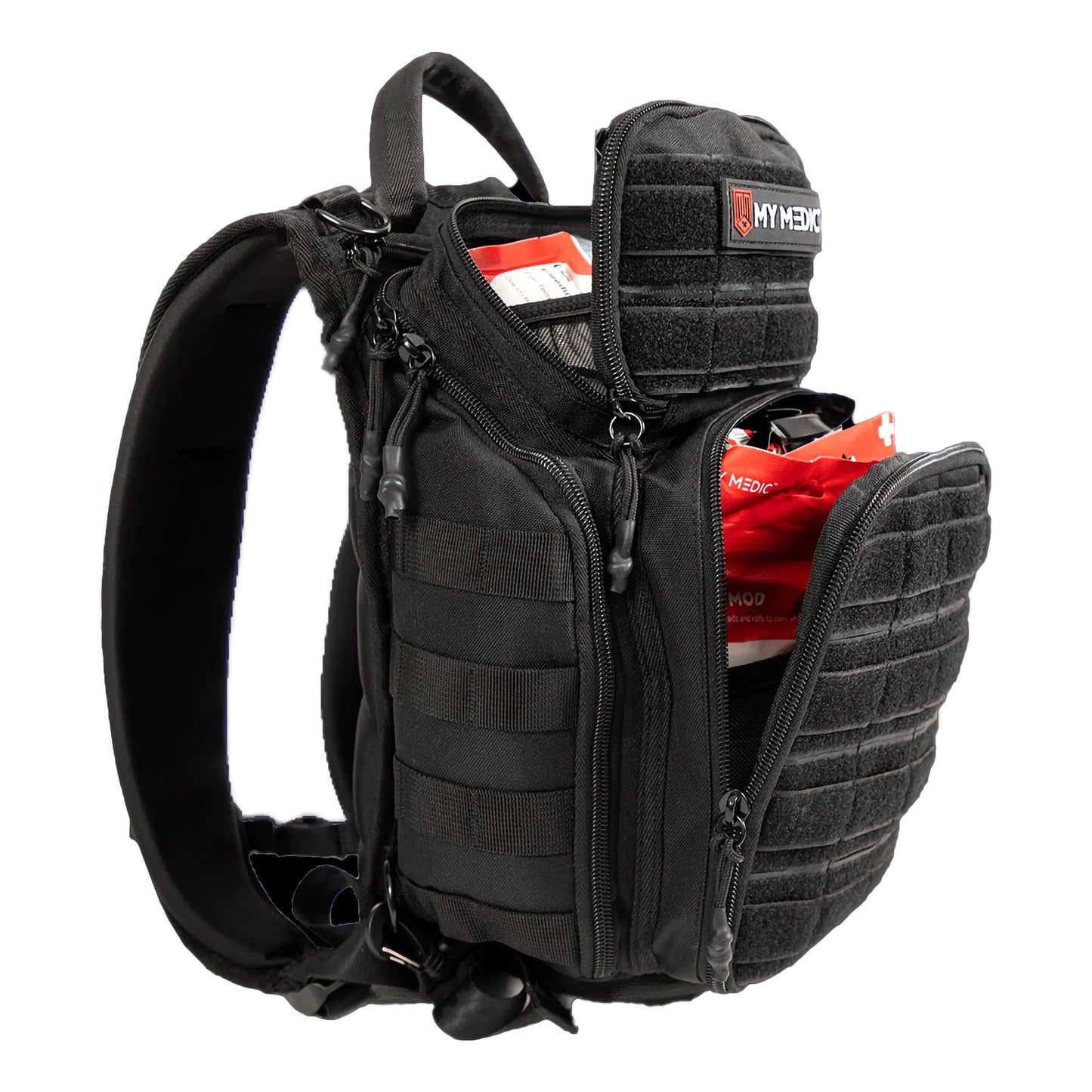 RECON Pro First Aid Kit, Black