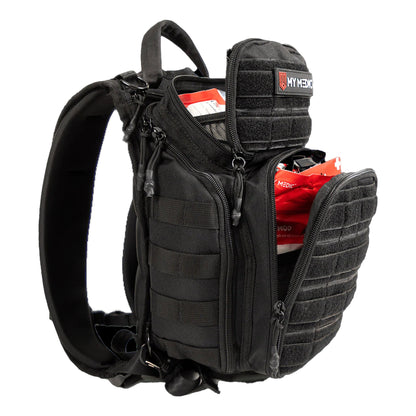 RECON Pro First Aid Kit, Black
