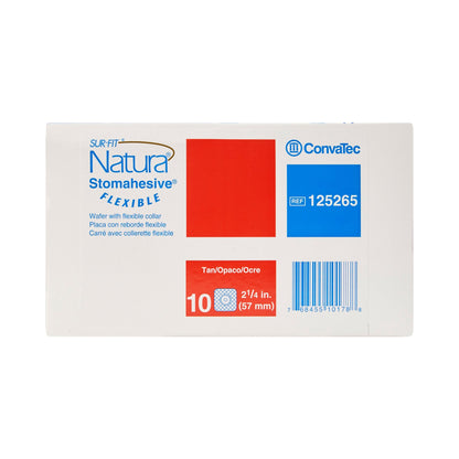 Convatec 125265 Sur-Fit Natura® Two-Piece Stomahesive® Skin Barrier, 57 mm flange