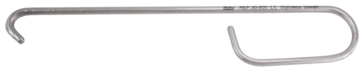 Pessary Remover Hook Miltex® 7 Inch Length Stainless Steel NonSterile Reusable