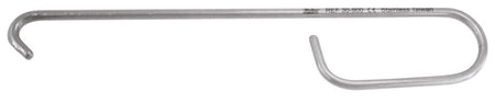 Pessary Remover Hook Miltex® 7 Inch Length Stainless Steel NonSterile Reusable