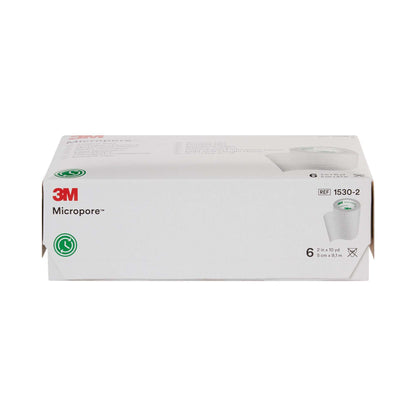 3M™ Micropore™ Paper Medical Tape, 2 Inch x 10 Yard, White