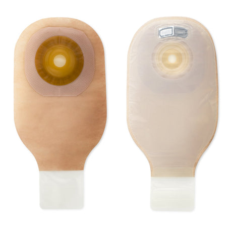 Hollister 82711 Premier One-Piece Transparent Ostomy Pouch, Cut to fit up to 51 mm