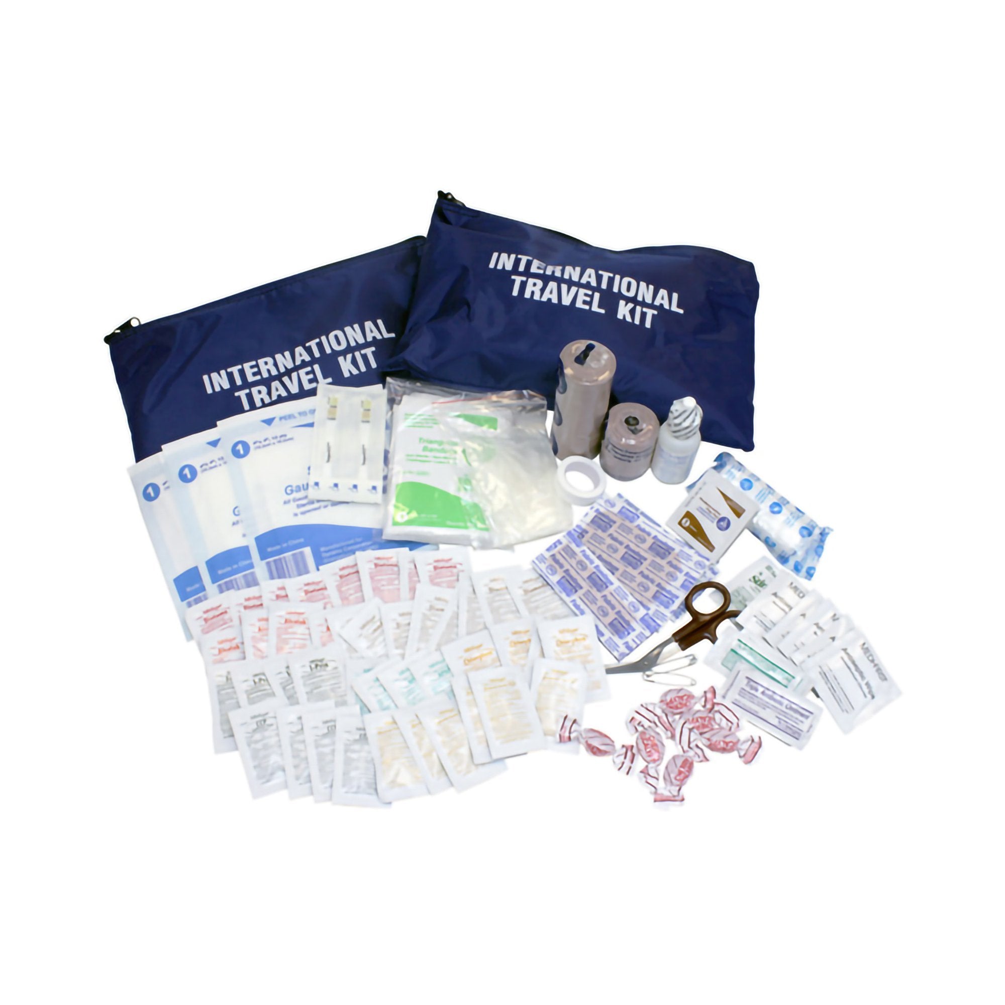 Medique International Travel First Aid Kit – Lexicon Medical Supply