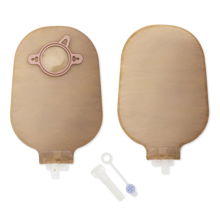 Hollister 8412 CeraPlus Soft Convex 1-Piece Biege Urostomy Pouch