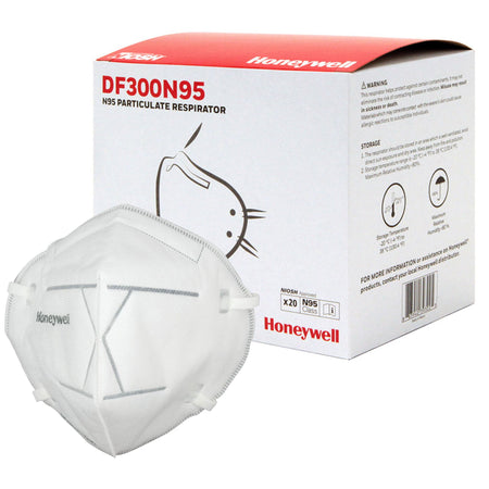 Honeywell Safety Products DF300N95BX Particulate Respirator Mask Honeywell DF300 Industrial N95 Not Rated
