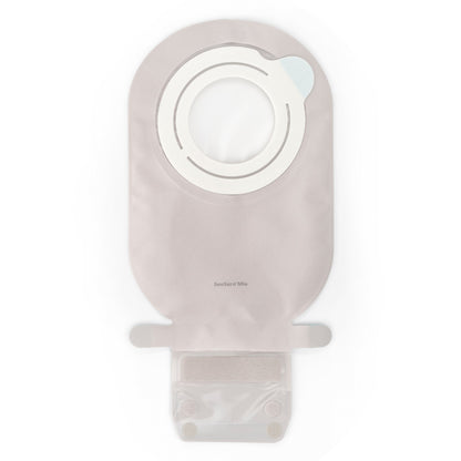 SenSura® Mio Flex 2-Piece Transparent Ostomy Pouch, Red Match