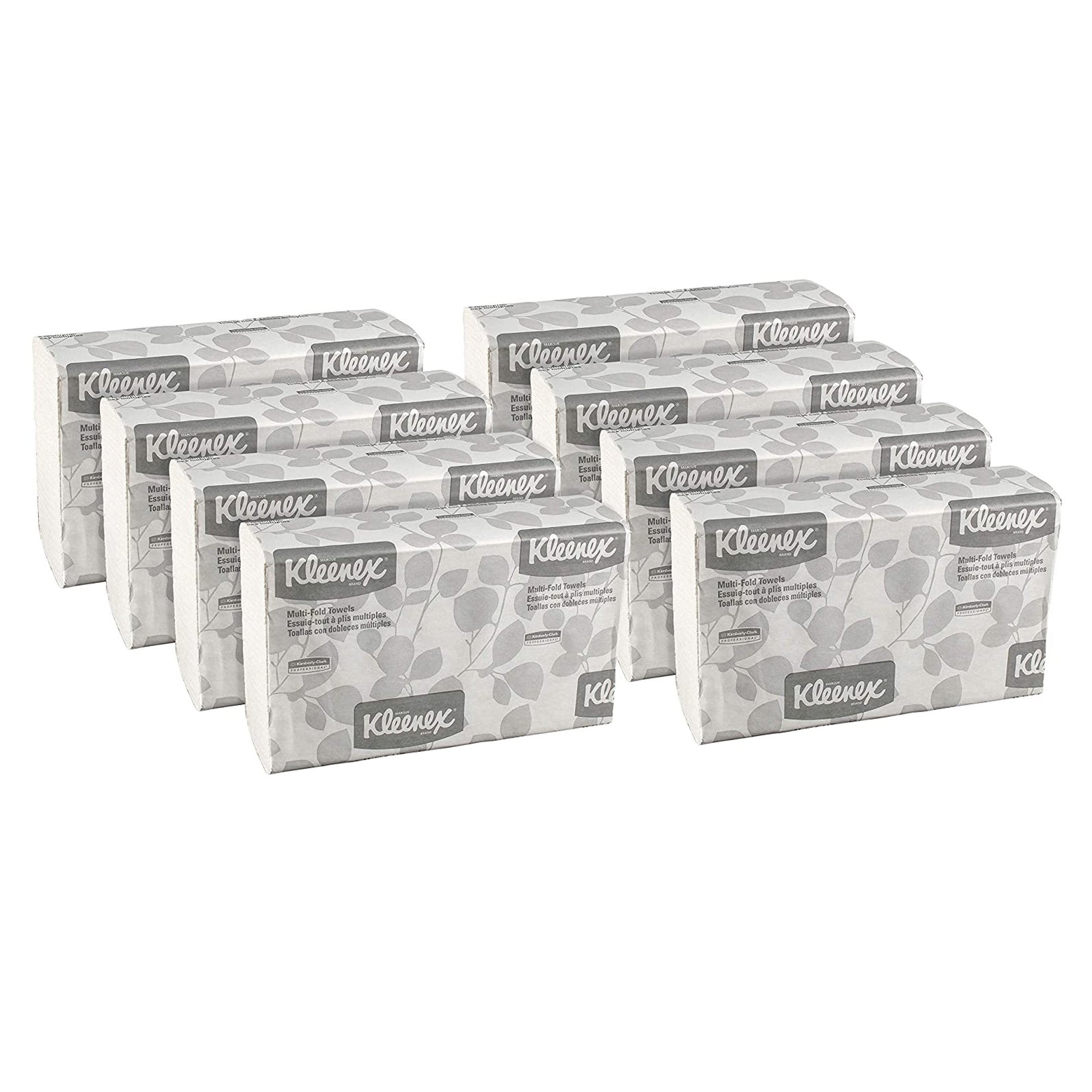 Kleenex Folded Hand Paper Towels by Kimberly Clark product image - view 2
