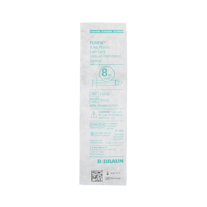 Perifix® LOR Syringe, 8 mL
